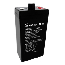 Batterie solaire longue durée 2v250AH pour la grille hors réseau